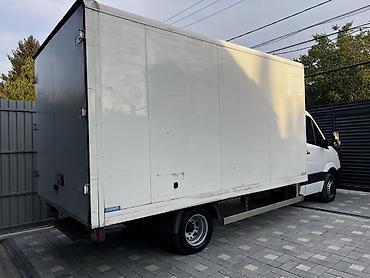 ролики спринтер: Грузовой фургон Mercedes‑Benz Sprinter (бортовой номер на фото) — 5