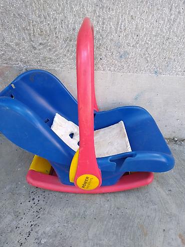kofer xl: Nosiljka/auto sediste/ljuljaska za decu nedostaje presvlaka i — 2