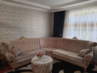 пуф в прихожую: Künc divan, Vеlur parça