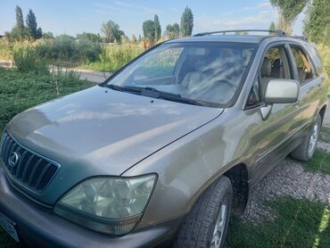 перегон авто из россии: Lexus : 2001 г., 0.3 л, Автомат, Бензин, Кроссовер