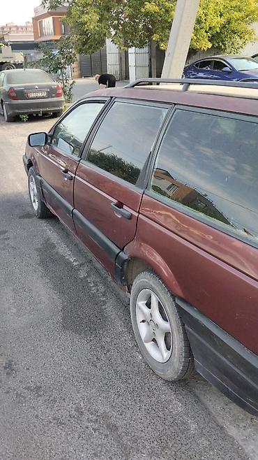 jetta 2: Volkswagen Passat: 1989 г. — 1