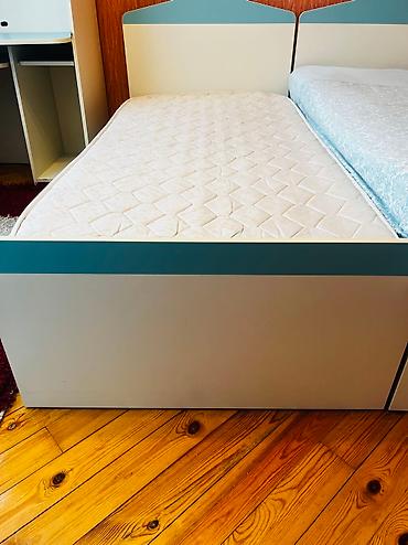 carpayi satiram: Oğlan və qız üçün, İşlənmiş, Çarpayı, Bazasız, Matras ilə — 2