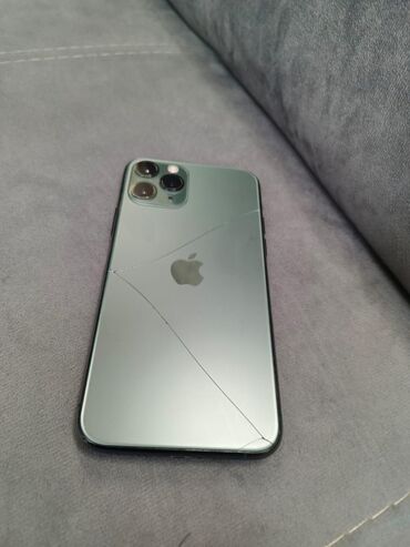 Apple iPhone: IPhone 11 Pro, 256 GB, Alpine Green