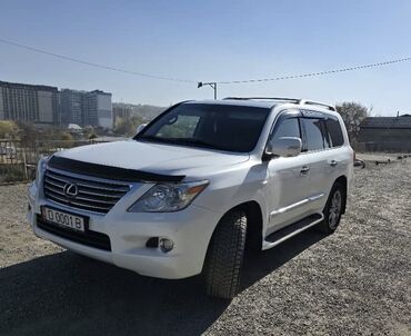 Lexus: Lexus LX: 2010 г., 5.7 л, Автомат, Бензин, Внедорожник — 2