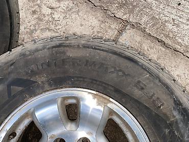 16 lt: Летние колеса в сборе Dunlop R16 для внедорожника/пикапа — 8
