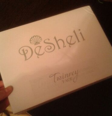 черный тмин капсулы бишкек цена альхадая: Набор для ухода за кожей лица DeSheli Twinrey Face. - Бренд: DeSheli