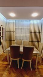 Masa və oturacaq dəstləri: Qonaq otağı üçün, İşlənmiş, Açılan, Kvadrat masa, 6 stul