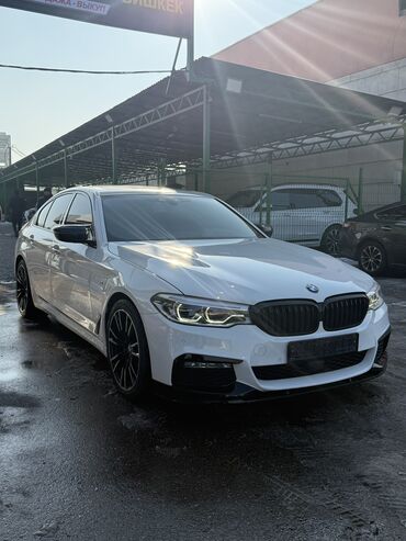 BMW: BMW 5 series: 2017 г., 2 л, Автомат, Дизель, Седан