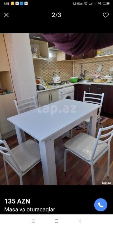 Bağ, çöl oturacaqları: Yeni, Sadə stul, Taxta, Azərbaycan — 12