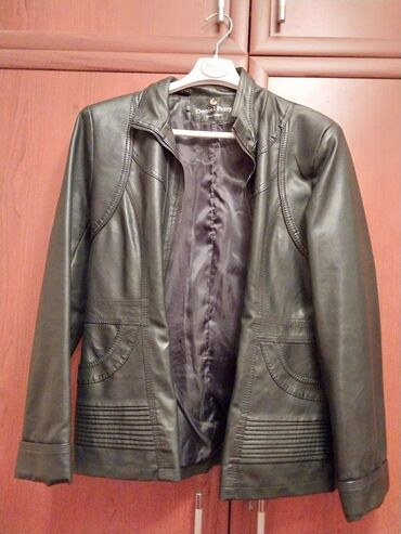 daniel wellington: Женская куртка Daniel Perry, 5XL (EU 50), цвет - Черный
