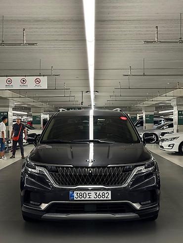 lada 9: Kia Carnival: 2021 г., 2.2 л, Автомат, Дизель, Минивэн — 4