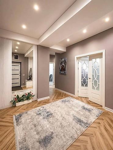 Продажа квартир: 2 комнаты, 75 м², Асанбай мкр Элитка, 12 этаж, Дизайнерский ремонт — 6