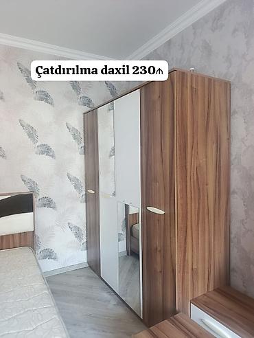 Dolab satılır 230 AZN şəhər daxili çatdrlma pulsuz Ölçülər 2/2.10