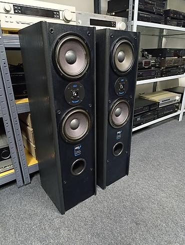 Zvučnici i stereo sistemi: Heco cult 50 dvosistemci mrezice basevi 6 incha sa gumenim — 8