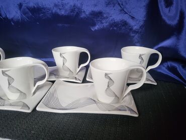 Kuhinjski setovi: Vintaz,nove roland,nemacke solje za kafu. Solje pun porcelan na lalafo.rs — 3 Kuhinjski setovi: Vintaz,nove roland,nemacke solje za kafu. Solje pun porcelan — 3