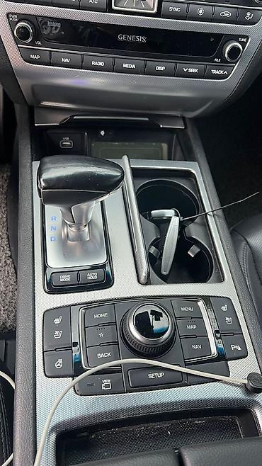 genesis 90: Hyundai Genesis: 2019 г., 3.3 л, Автомат, Бензин, Седан — 5