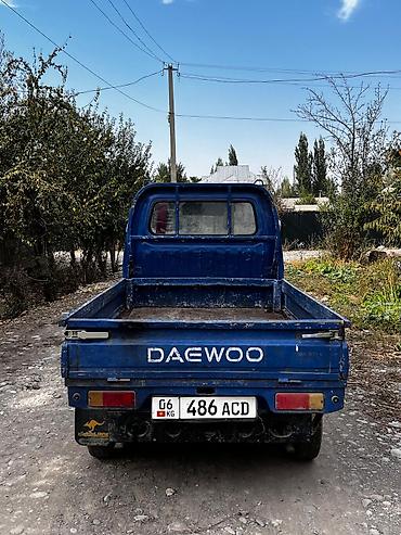 LDV: Daewoo Лабо: 1995 г., 0.8 л, Кол менен иштөөчү, Бензин, Пикап — 4