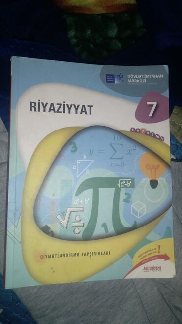 riyaziyyat 10 cu sinif dərslik pdf: Riyaziyyat 7ci sinif 8azn Alınıb təzədir 7azn satilir ünvan ↓↓↓