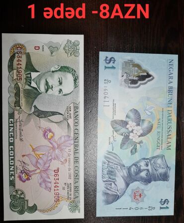 Əskinaslar: Qiymetleri şəkillərin üzərində göstərilib.Whatsapp vasitəsi ilə də — 2