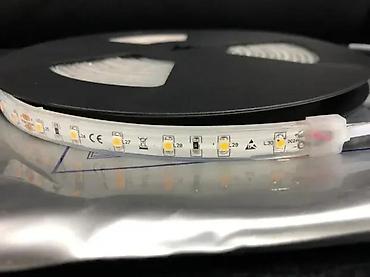 Sijalice: Newlec fleksibilna LED traka, 5 m, 24 V DC, IP67 – topla bela - — 2