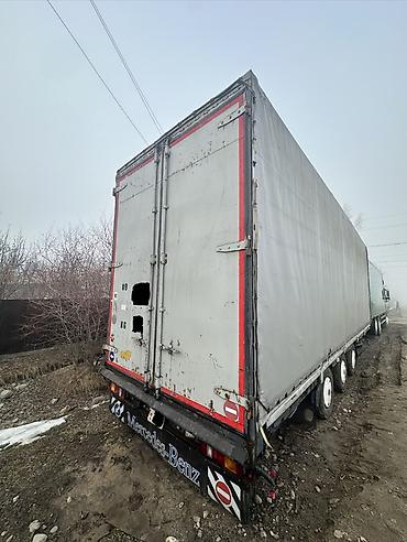 eafc 25: Продается фура Mercedes‑Benz 25.40 + (тентованный прицеп) Фура- — 7