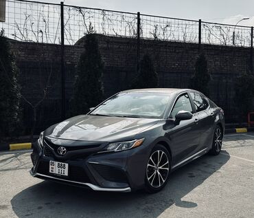 тойота товн айс: Toyota Camry: 2018 г., 2.5 л, Автомат, Бензин, Седан