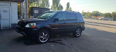 range rower: Honda Pilot: 2002 г., 3.5 л, Автомат, Кроссовер — 5