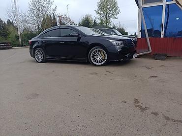 baqaj az: Chevrolet Cruze sedan – tam fərqli, tam restylinq edilmiş görünüşlə — 10