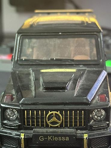 игрушка мерседес: Коллекционная модель автомобиля SUV “G-Klassa” (стилизована под — 2