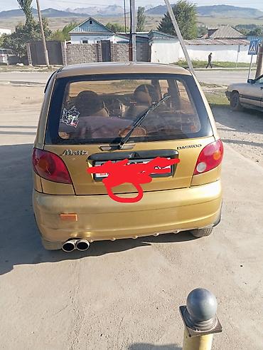 devo tiko: Daewoo Matiz: 2004 г., 0.8 л, Механика, Бензин, Хэтчбэк — 2