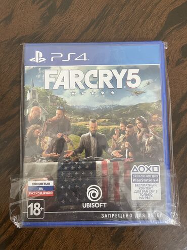 ps4 games: Продаю Farcry5