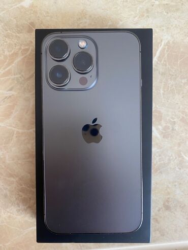 iphone 13 kredit: IPhone 13 Pro, 512 ГБ, Graphite, Отпечаток пальца, Face ID, С документами