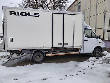 Mercedes-Benz: Mercedes-Benz Спринтер: 2005 г., 2.7 л, Механика, Дизель, Бус — 9