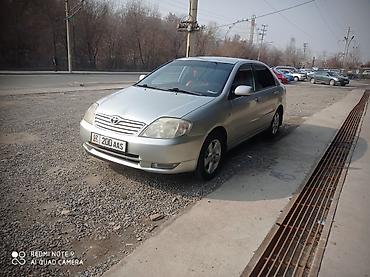 coroll: Toyota Corolla: 2006 г., Автомат, Бензин, Седан — 4