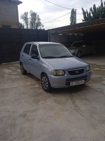 матиз машына: Suzuki Alto: 2002 г., 0.8 л, Автоматтык, Бензин, Хетчбек