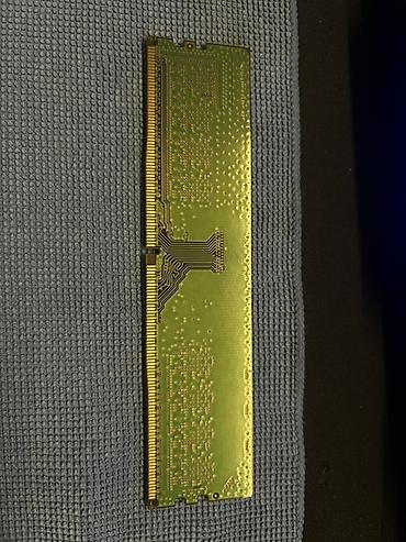 notbuk ekran: Operativ yaddaş (RAM) Samsung, 8 GB, 3200 Mhz, DDR4, PC üçün, Yeni — 2