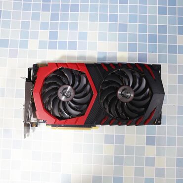 Видеокарты: Видеокарта, Б/у, MSI, Radeon RX, 4 ГБ, Для ПК