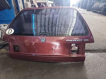 замок пассат: Крышка багажника Volkswagen, 1995 г., Б/у, Оригинал — 1