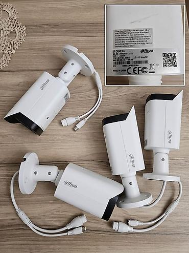 aqara smart ip camera: Dahua IP Kamera 4MP (4 ədəd) Dahua brendinə məxsus 4 meqapiksellik — 1