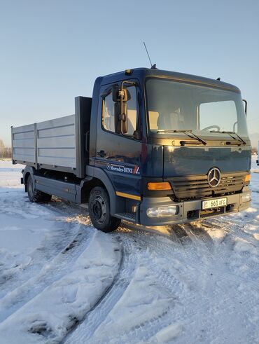 свежие объявления: Грузовик, Mercedes-Benz, Стандарт, 7 т, Б/у