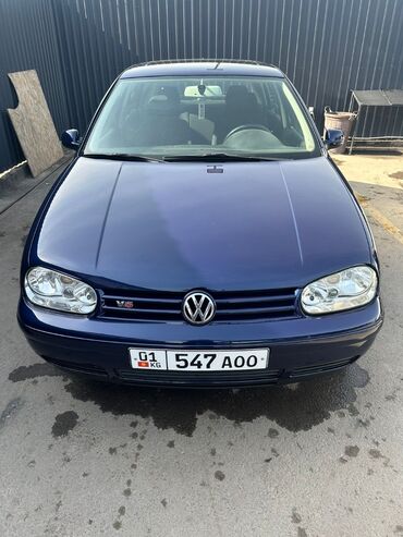 Volkswagen: Volkswagen Golf: 1999 г., 2.4 л, Механика, Бензин, Хэтчбэк