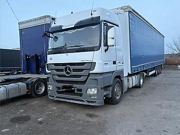 e53 amg: Тягач, Mercedes-Benz, 2012 г., Тентованный — 3