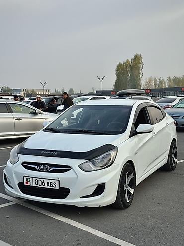 fit mator: Hyundai Solaris: 2013 г., 1.6 л, Автомат, Бензин, Седан — 5
