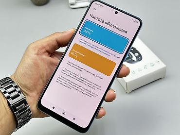 Уюлдук телефондор жана аксессуарлар: Redmi, Redmi Note 12, Колдонулган, 128 ГБ, түсү - Көгүлтүр, 2 SIM — 6