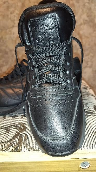 classic: Кроссовки Reebok Classic, мужские, цвет черный - Материал верха — 2