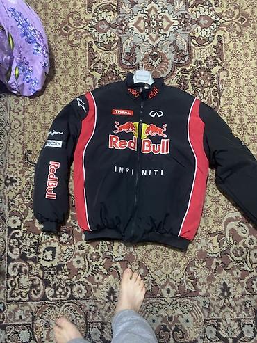 rich team: Куртка Red Bull Racing Infiniti Formula 1, мужская. - Цвет: черный с — 3