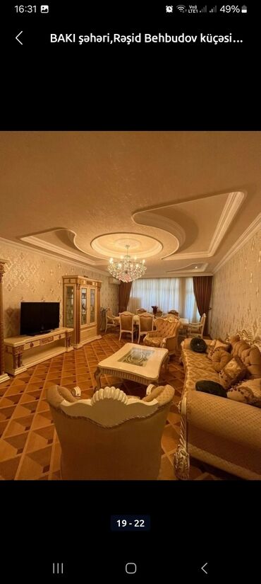 Yeni tikili: 4 otaqlı, Yeni tikili, m. Elmlər Akademiyası, 192 kv. m — 15