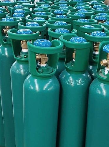 Tibbi avadanlıq: Yeni Tibbi oksigen satişi 200 Azn 10 litr — 2