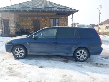 митсубиси джуниор: Mitsubishi Lancer: 2004 г., 1.6 л, Автомат, Бензин, Универсал