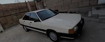 эштк: Audi 100: 1988 г., 1.8 л, Кол менен иштөөчү, Бензин, Седан — 6